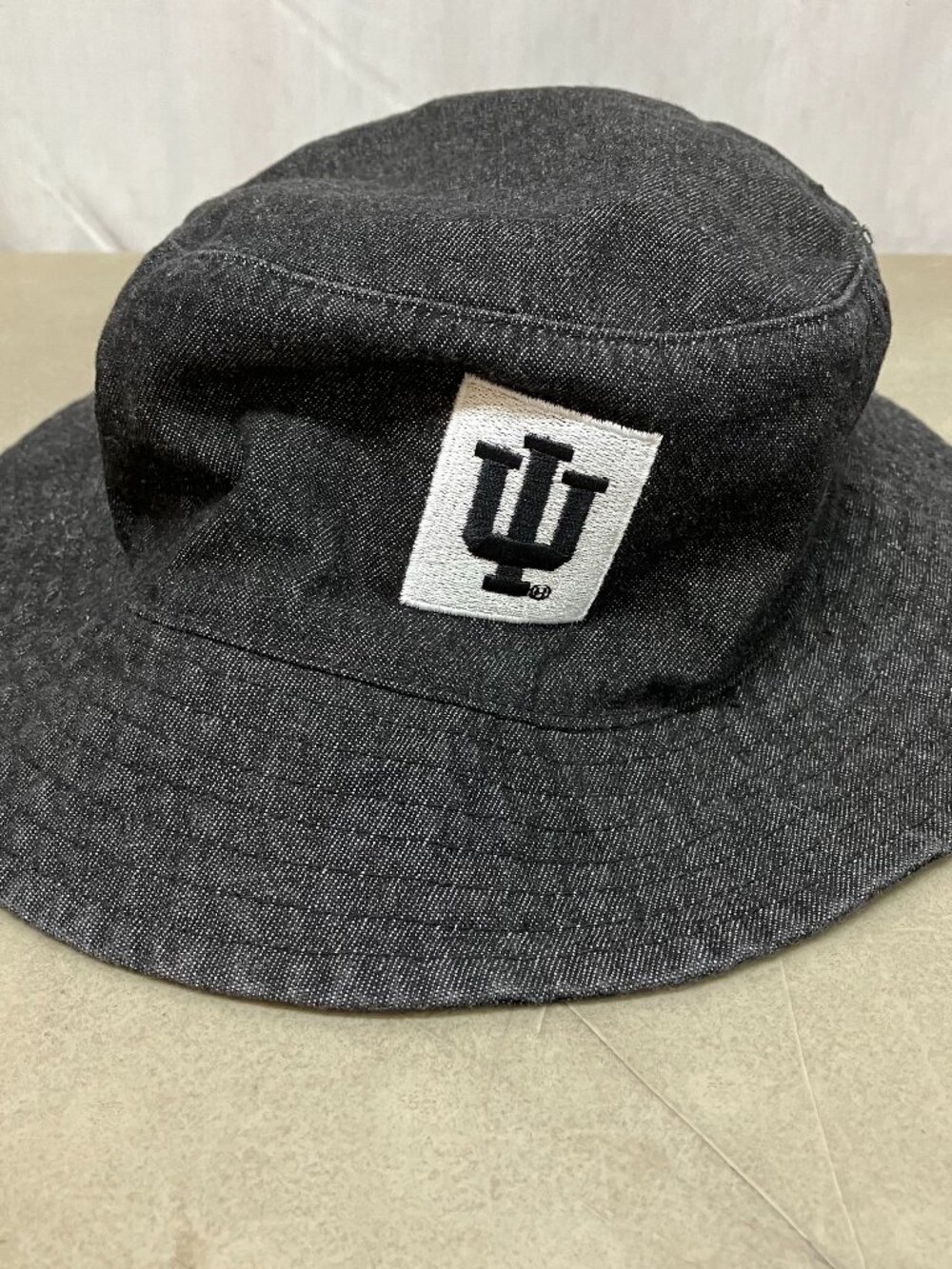 Big Accessories Bucket Hat Unisex One Size Black Cotton Crusher Sun Cap